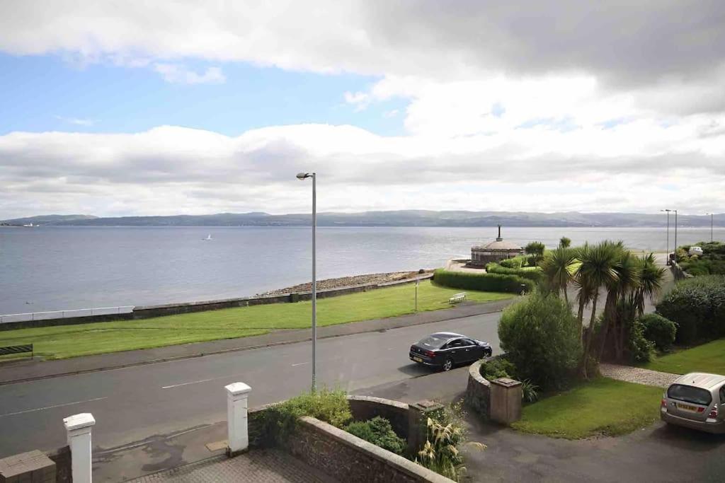 Island Seaview Villa With Swim Spa & Sauna Rothesay Exterior foto